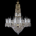 63 Inch French Empire K9 Crystal Chandelier 63