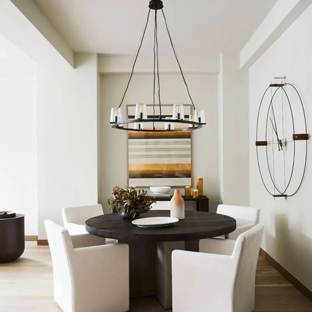 Prism Round Chandelier
