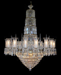 63 Inch French Empire K9 Crystal Chandelier 63