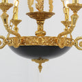 28X26 Inch 6 Lights Rococo French Empire Copper Chandelier-铜灯-Jecanoli