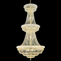 36X69 Inch 32 Lights French Basket K9 Crystal Chandelier Lighting-大吊灯-Jecanoli