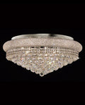 28'' Round Crystal Ceiling Light Empire Flush Mounted Crystal Chandelier-吸顶灯-Jecanoli