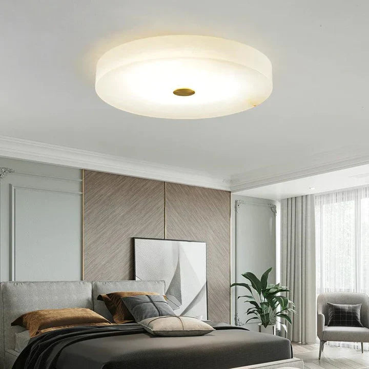 Alabaster Flush Mount