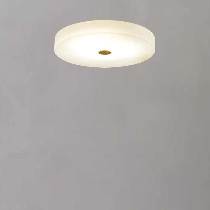 Alabaster Flush Mount