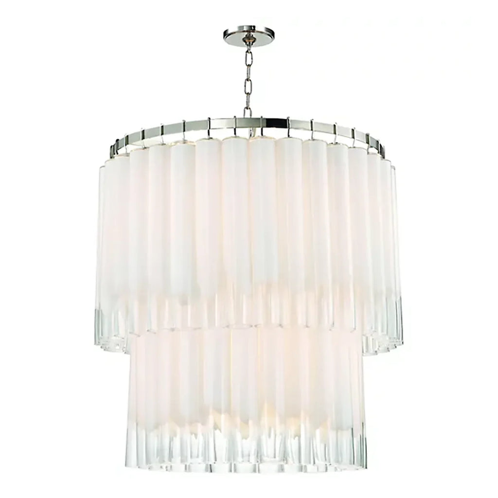 VALLEY Morna 2-Tier Round Chandelier 31"W