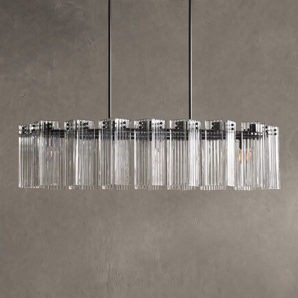 Delsie Oval Chandelier