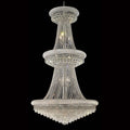 36X66 Inch 32 Lights Elegant Empire K9 Crystal Chandelier-大吊灯-Jecanoli