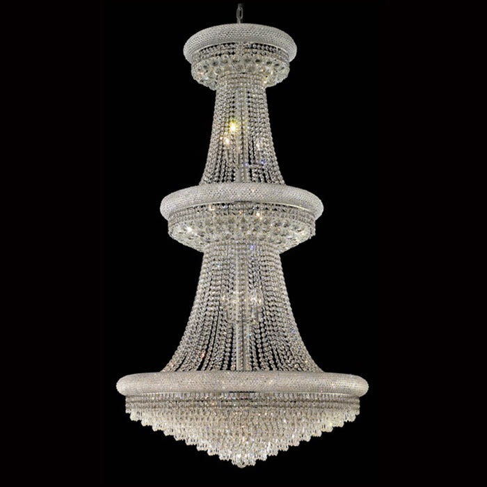 36X66 Inch 32 Lights Elegant Empire K9 Crystal Chandelier-大吊灯-Jecanoli