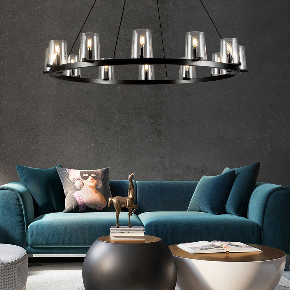 Prism Round Chandelier