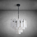 Modern Marble Round Chandelier
