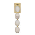 Alabaster Bead LED Pendant Light
