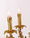 47X31 Inch 20 Lights French Empire Style Brass and Crystal Chandelier Light-铜灯-Jecanoli