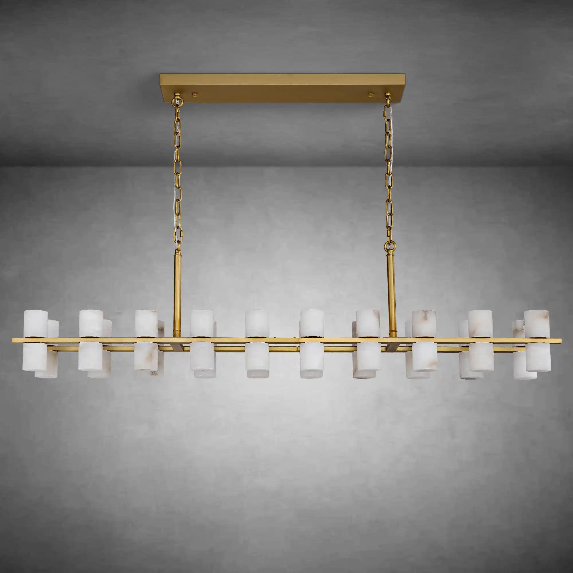 Spanish Alabaster Chandelier