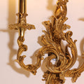 3 Lights French Retro Brass Wall Lamp Indoor Decorative Copper Wall Sconce-壁灯-Jecanoli