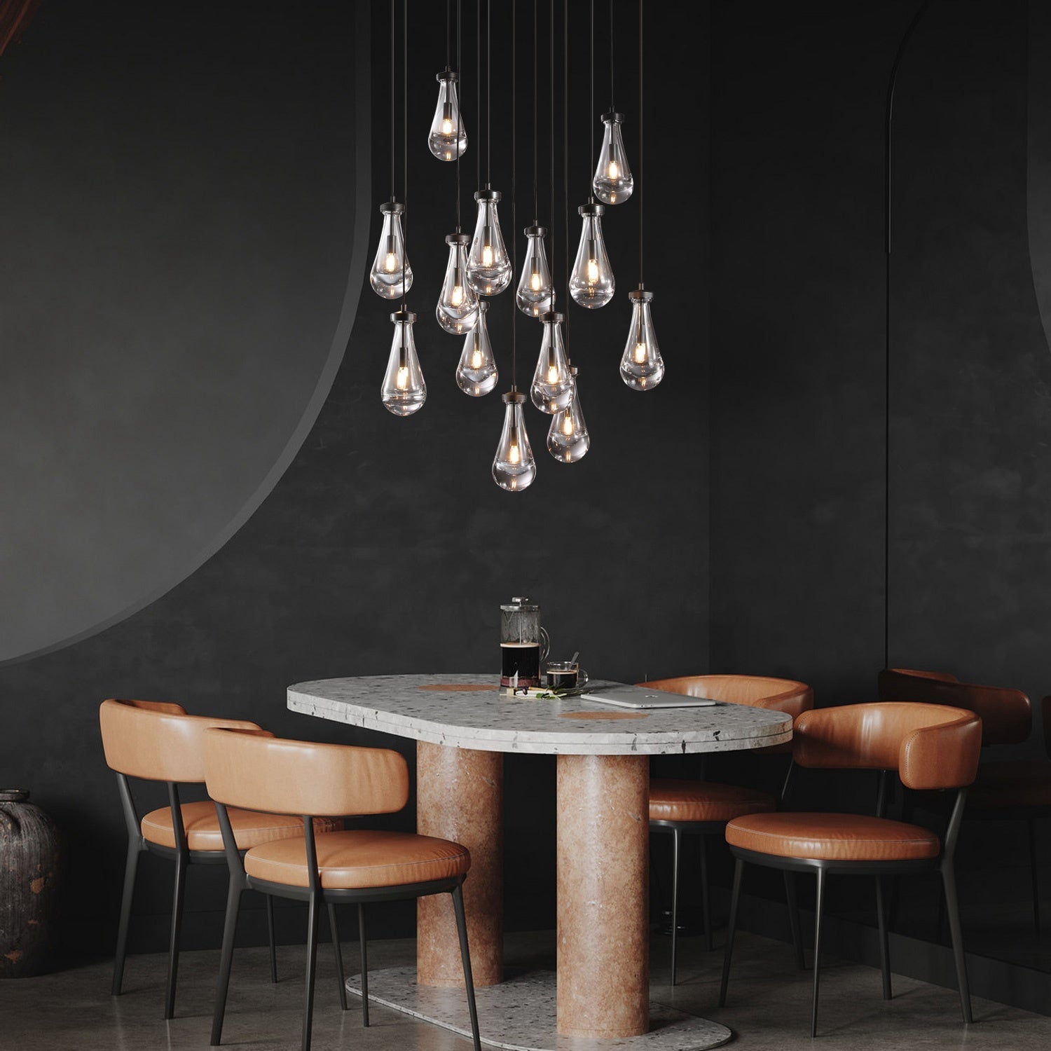 Raine Round Chandelier