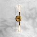 Soltaire Double Sconce