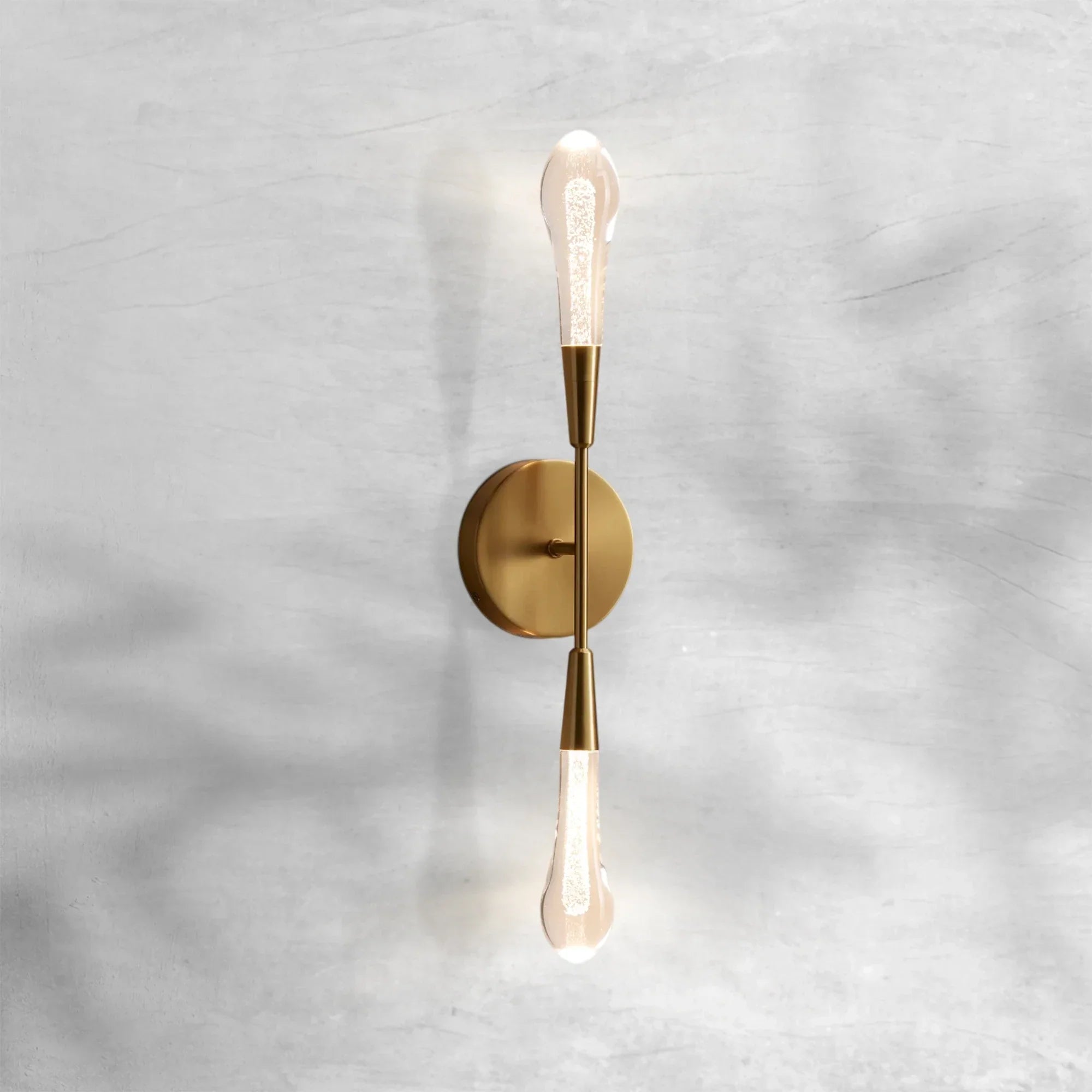 Soltaire Double Sconce