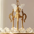 16-28 Inch Multiple Size Baccarat Inspired Copper and Crystal Chandelier Lighting-铜灯-Jecanoli