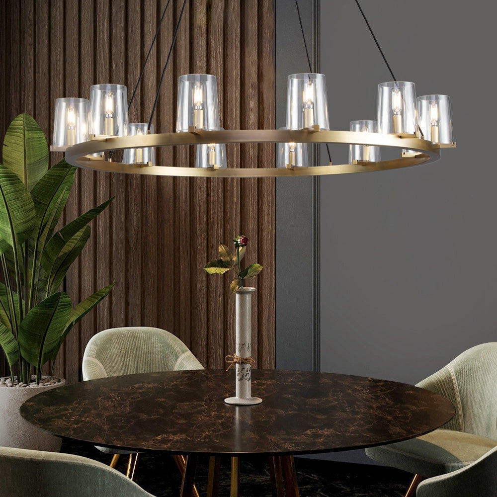 Prism Round Chandelier
