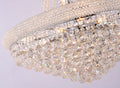30X50 Inch 30 Lights Elegant Empire K9 Crystal Chandelier-大吊灯-Jecanoli