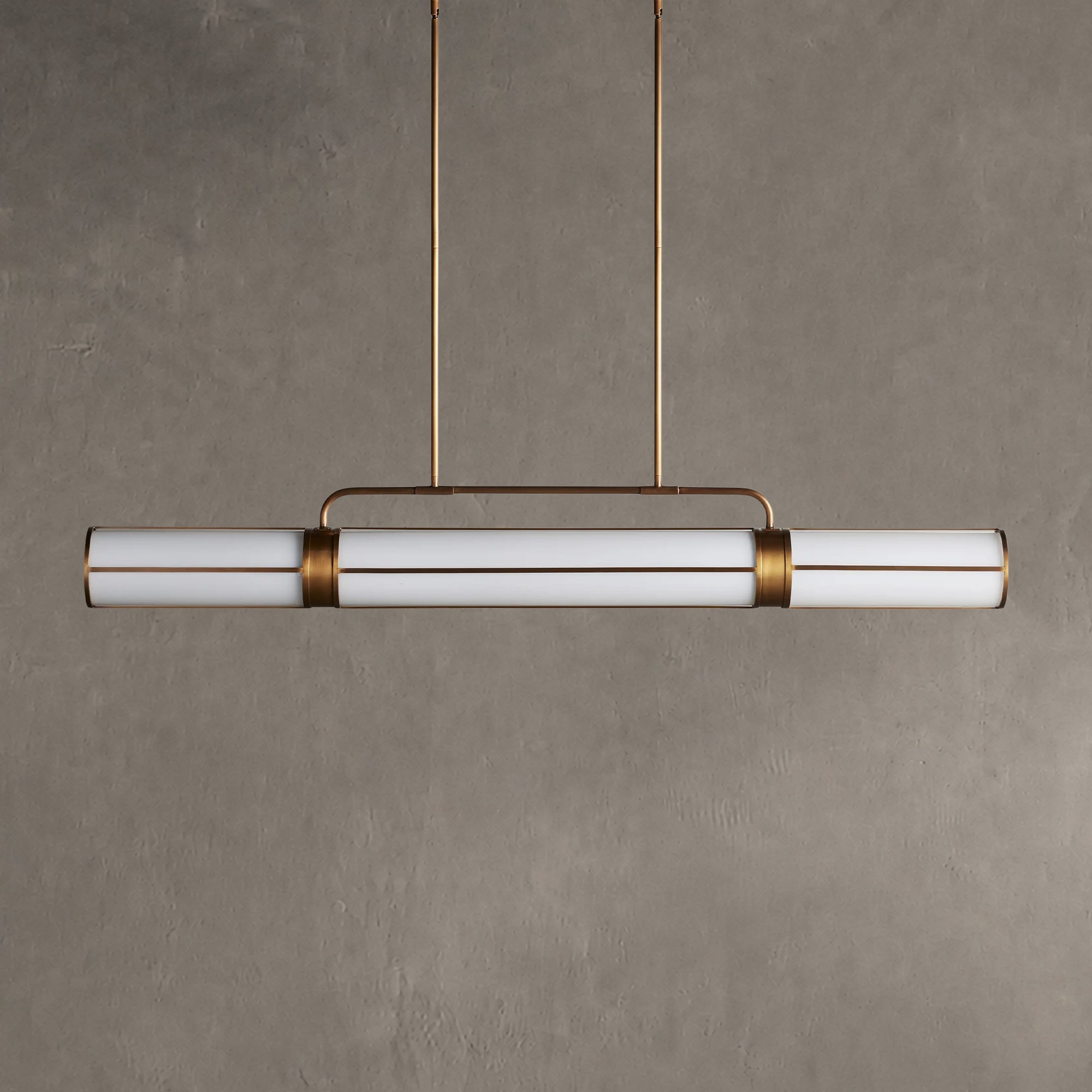 Remming Linear Chandelier