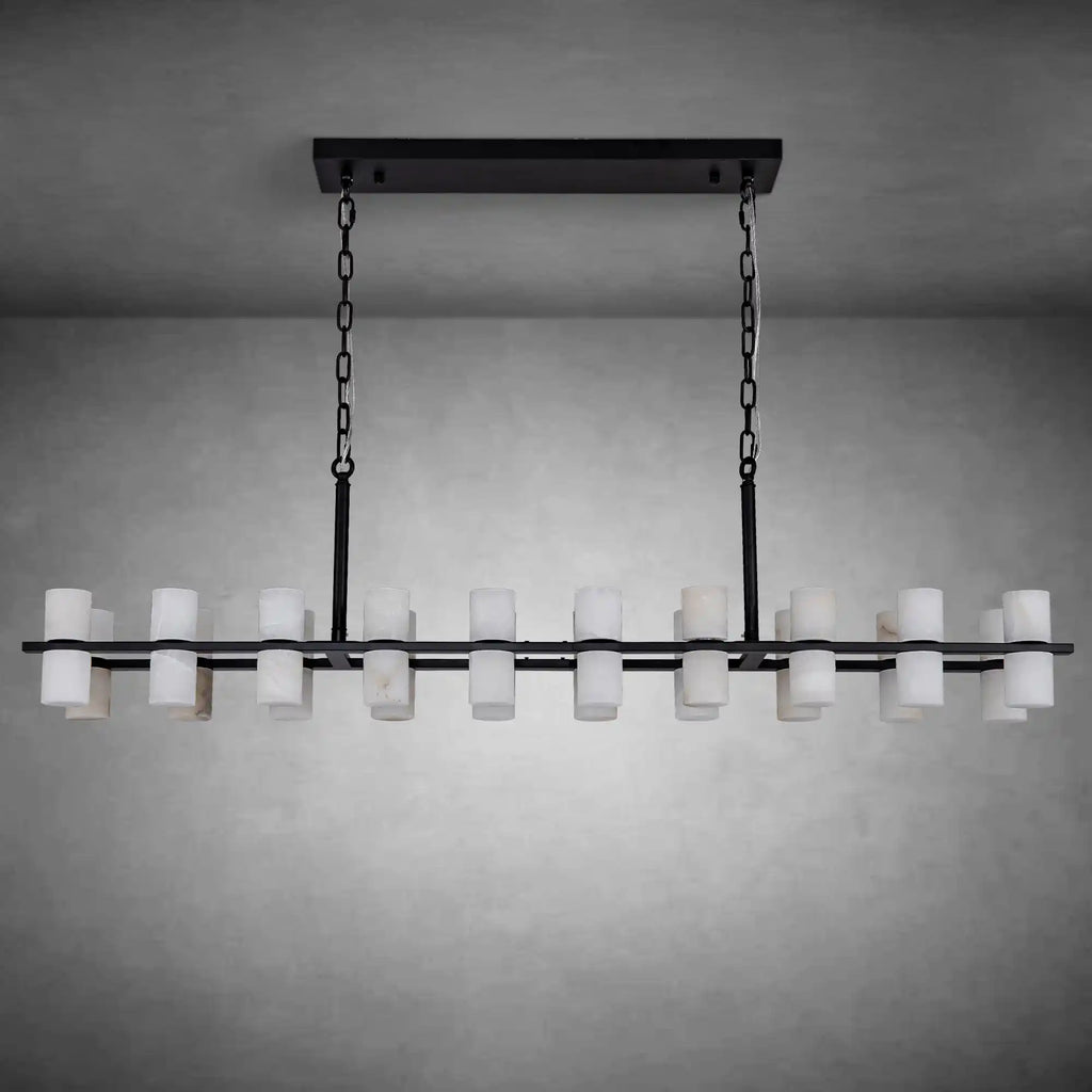 Spanish Alabaster Chandelier