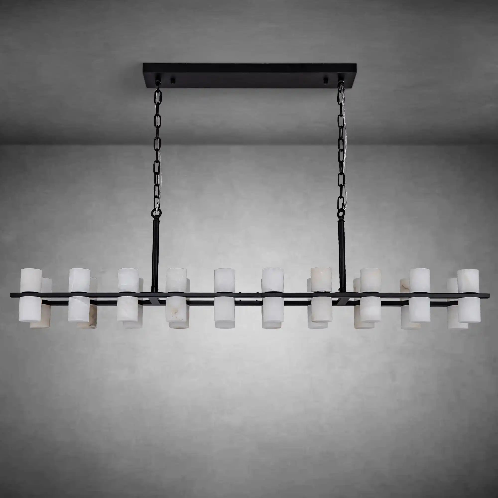 Spanish Alabaster Chandelier
