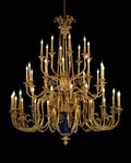 71X98 Inch Rococo Style Big French Empire Copper Chandelier for Foyer-大吊灯-Jecanoli