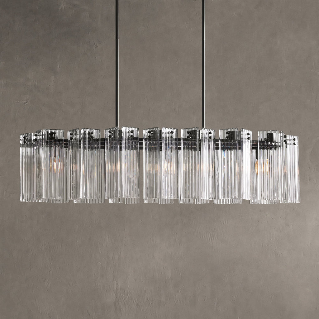 Delsie Oval Chandelier
