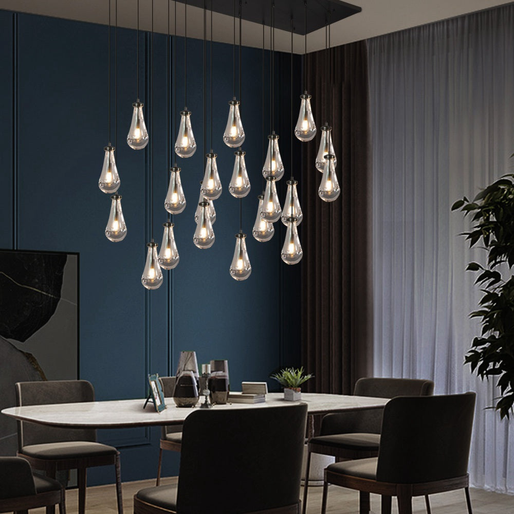 Raine Rectangular Chandelier