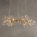 Fiore Linear Chandelier 43"51"68"