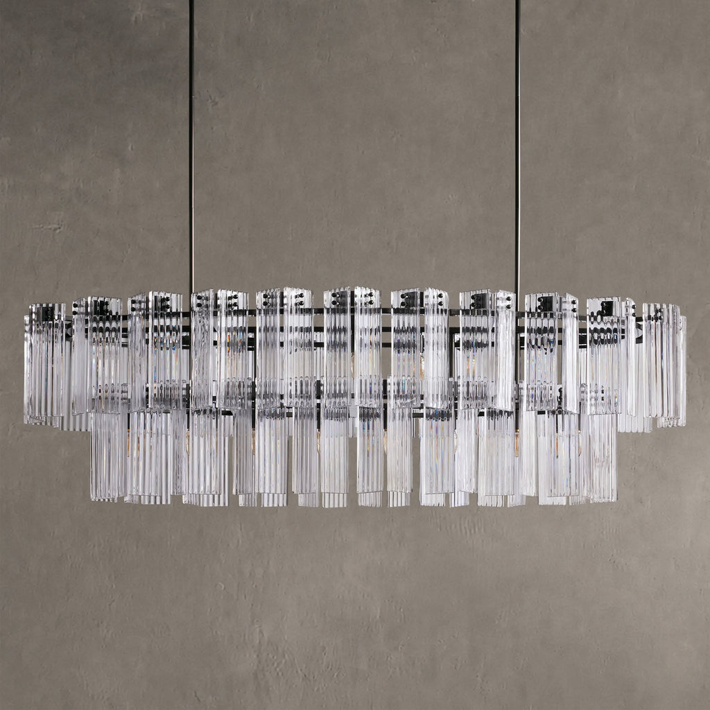 Delsie Oval Chandelier