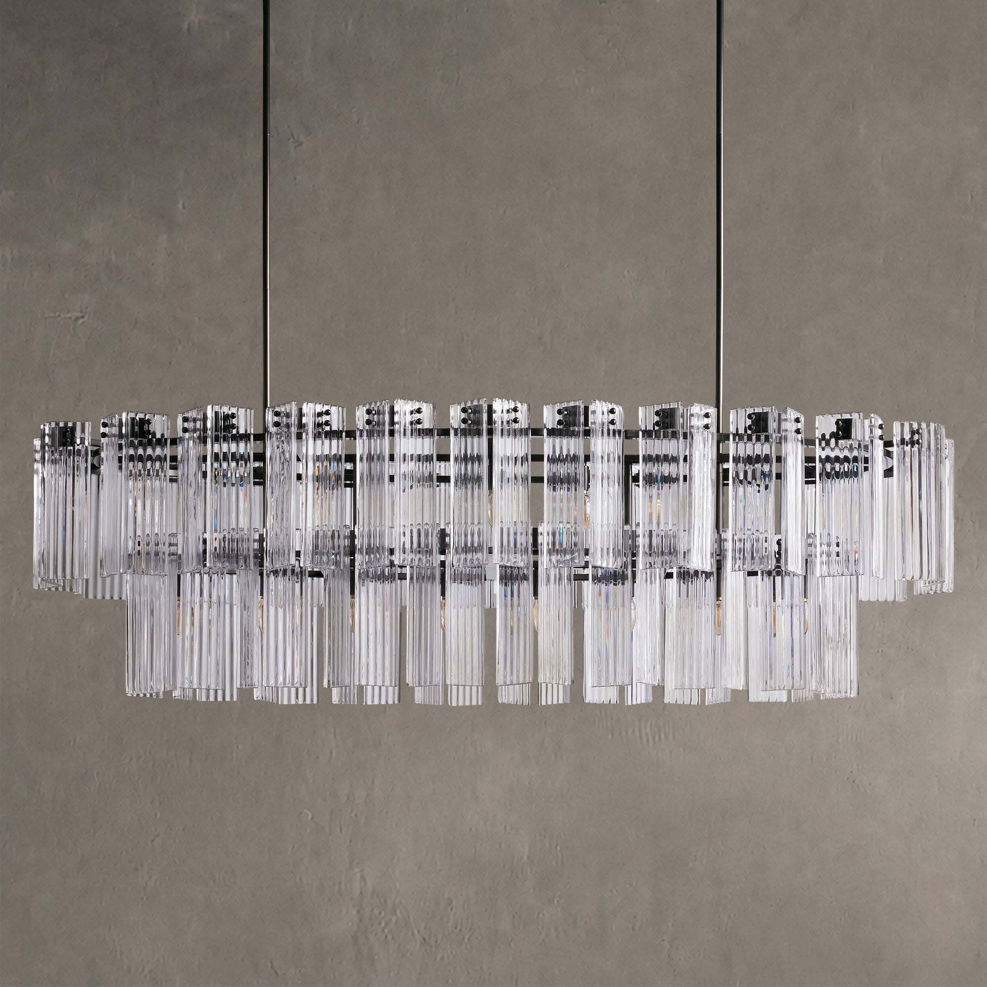 Delsie Oval Chandelier