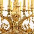 54X46 Inch 36 Lights Baroque Style French Copper Chandelier-大吊灯-Jecanoli
