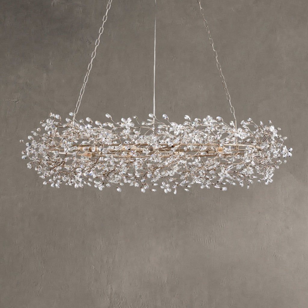 Fiore Oval Chandelier 62''74''