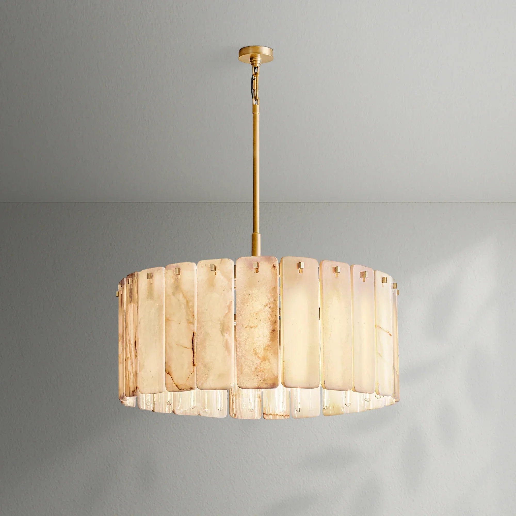 Coraline Onyx Round Chandelier