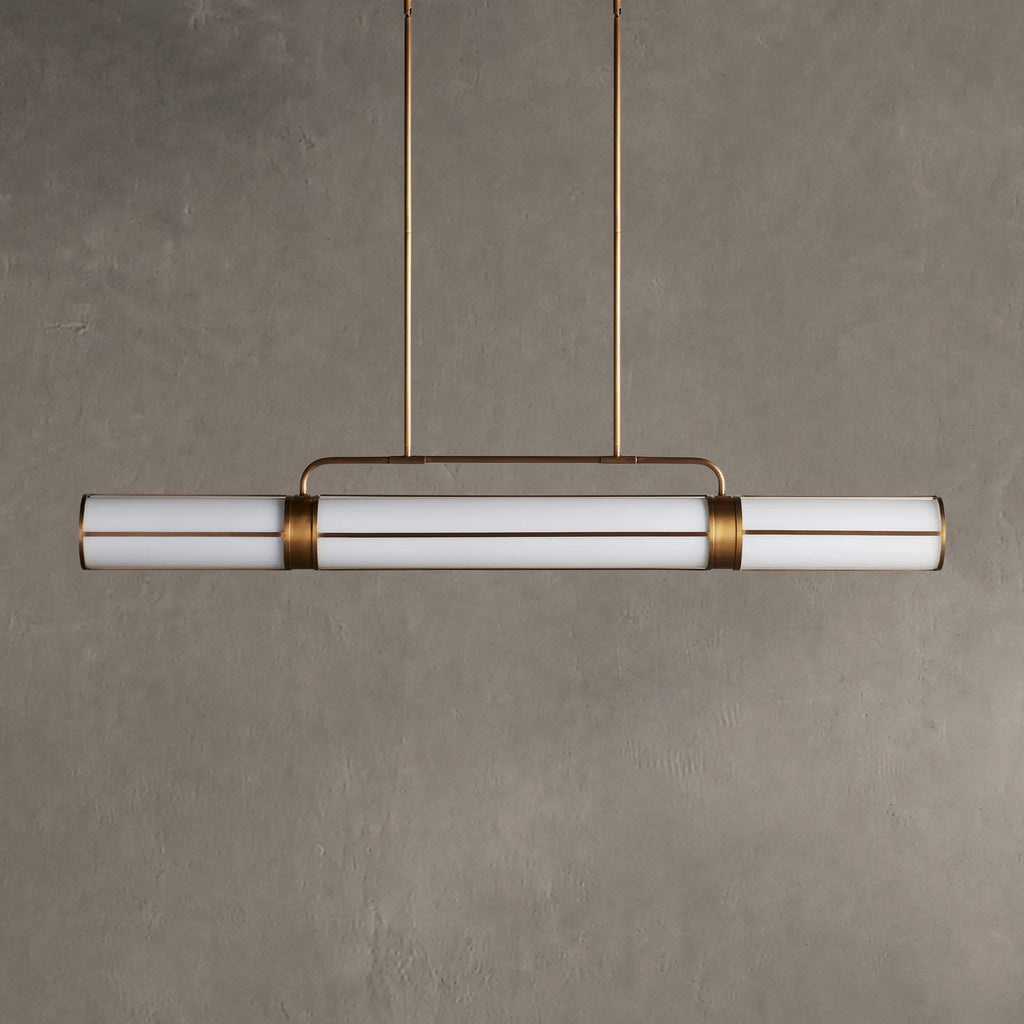 Remming Linear Chandelier