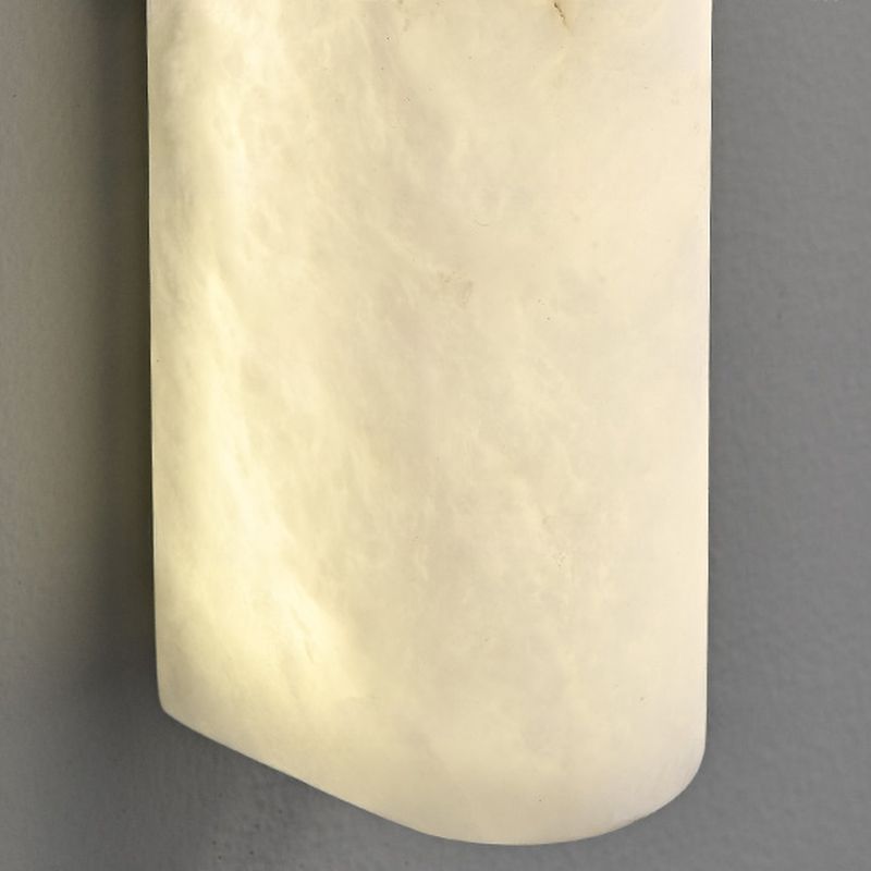 Luminara Alabaster Wall Sconce-Wall lamp-Jecanoli