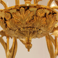 33X20 Inch 8 Lights Baroque Style European Antique Copper Chandelier-铜灯-Jecanoli