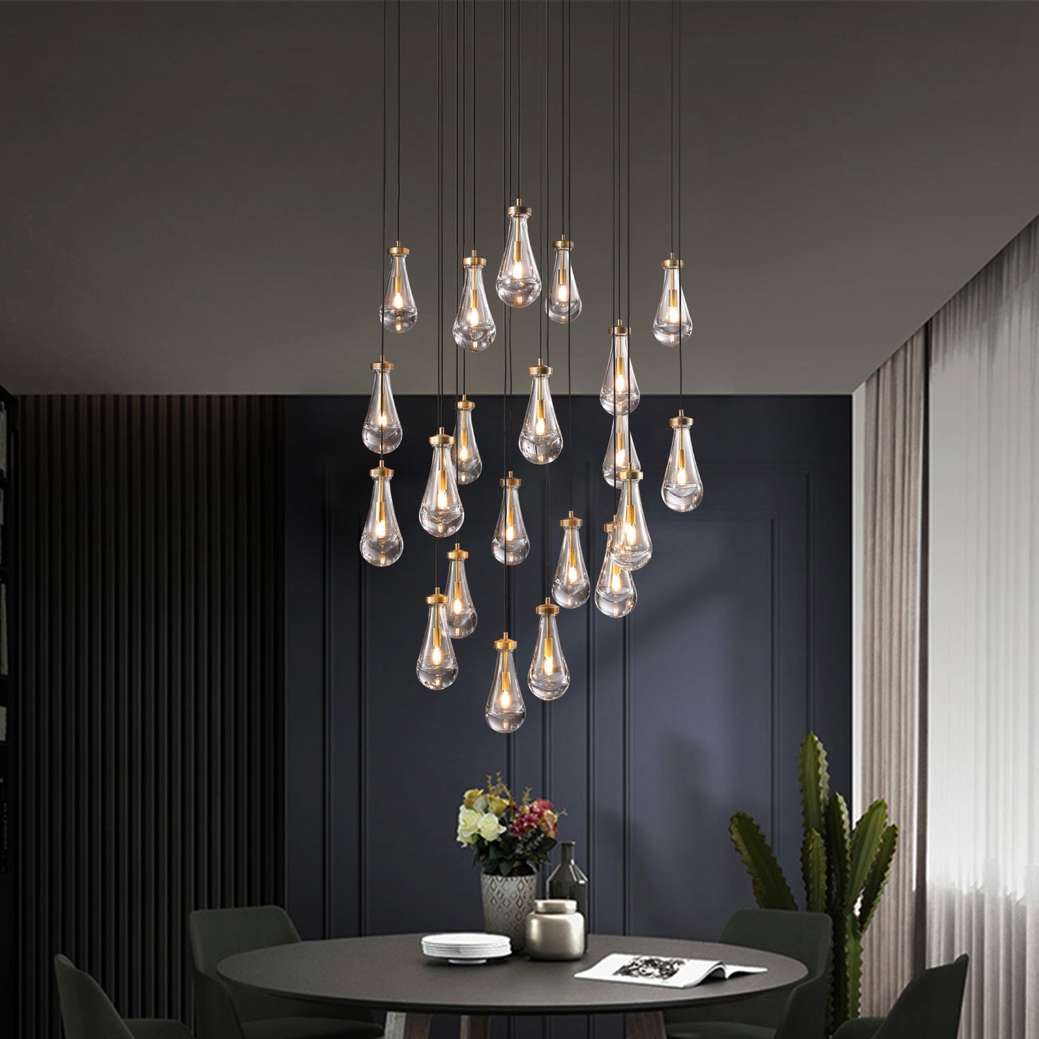 Raine Round Chandelier