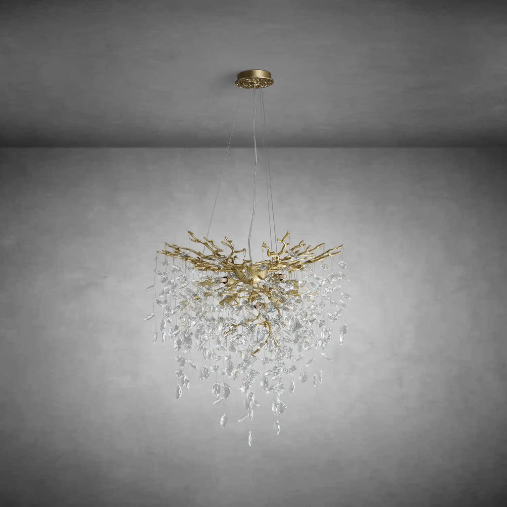 Horse-eye shaped branches Crystal Chandelier