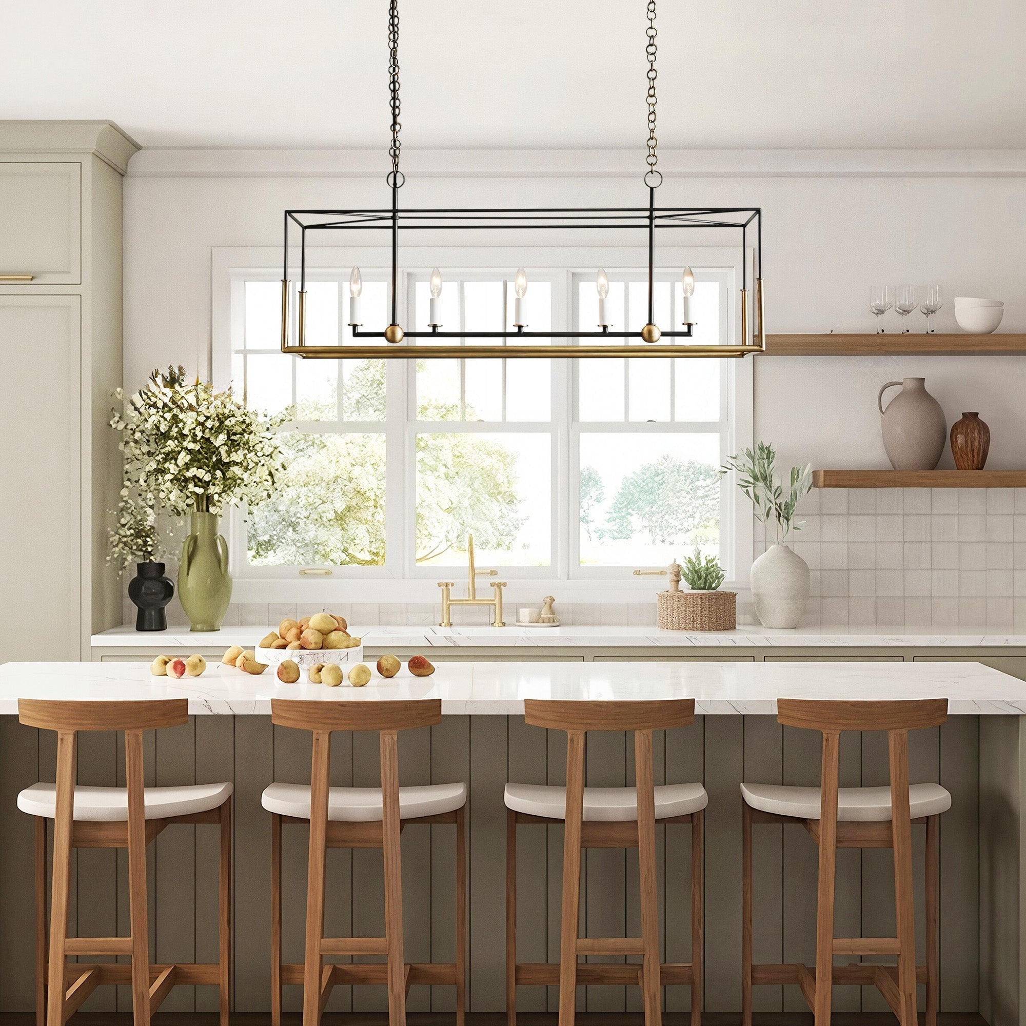 Holt 5-Light Linear Chandelier