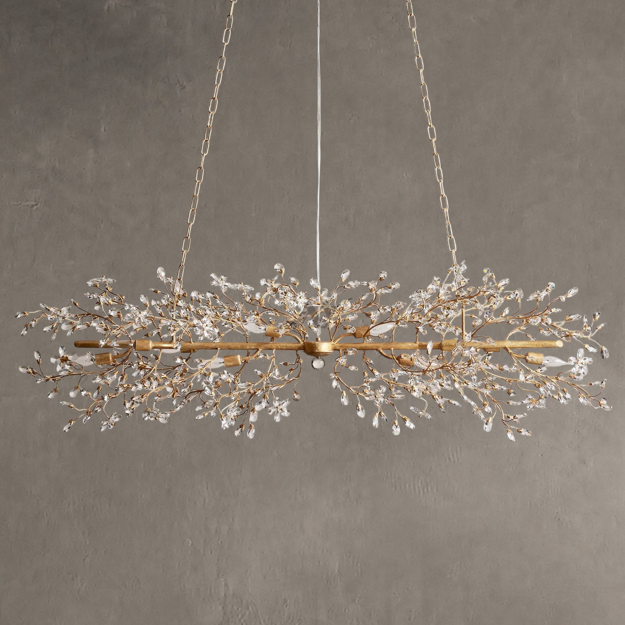 Fiore Linear Chandelier 43"51"68"
