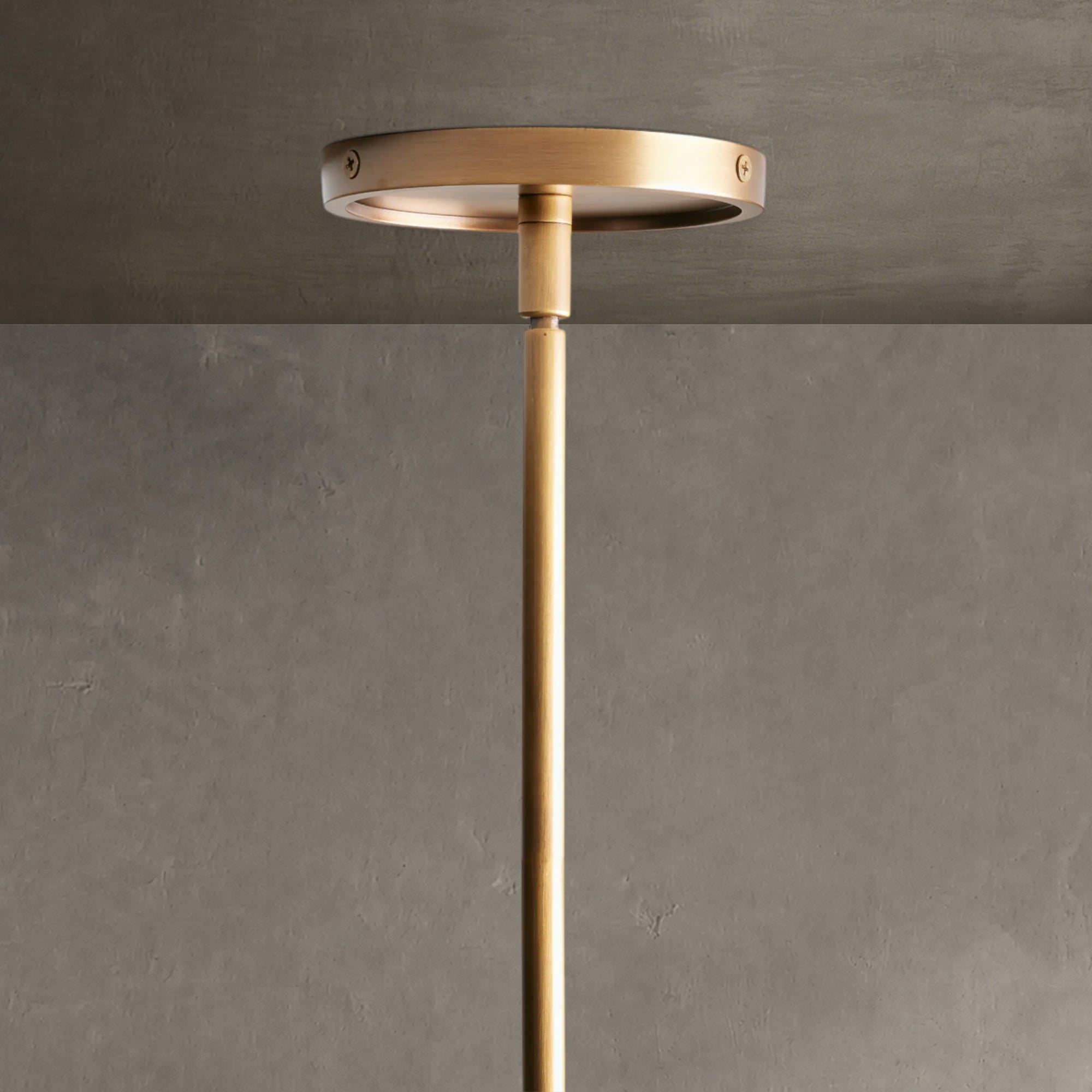 Theron Glass Round Chandelier 30'' 52''
