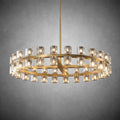 Auraline Modern Round Cryastal Chandelier