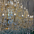 9ft x 12 ft Extra Large Maria Theresa Chandelier for Big Hall 108