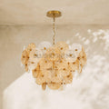 Suna Round Chandelier 12 Light 30