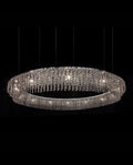 Sky Cycles Round Crystal Chandelier 79