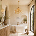 Campo Round Chandelier 11 Light 33