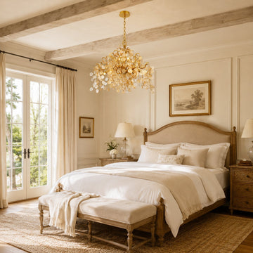 Campo Round Chandelier 11 Light 33"W-Jecanoli